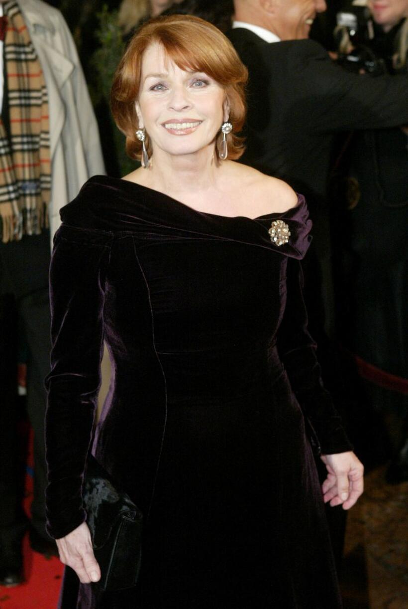 Senta Berger at the German Film Ball.