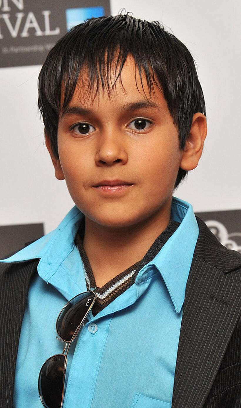 Christopher Ruiz-Esparza at the premiere of "Abel" during the 54th BFI London Film Festival.