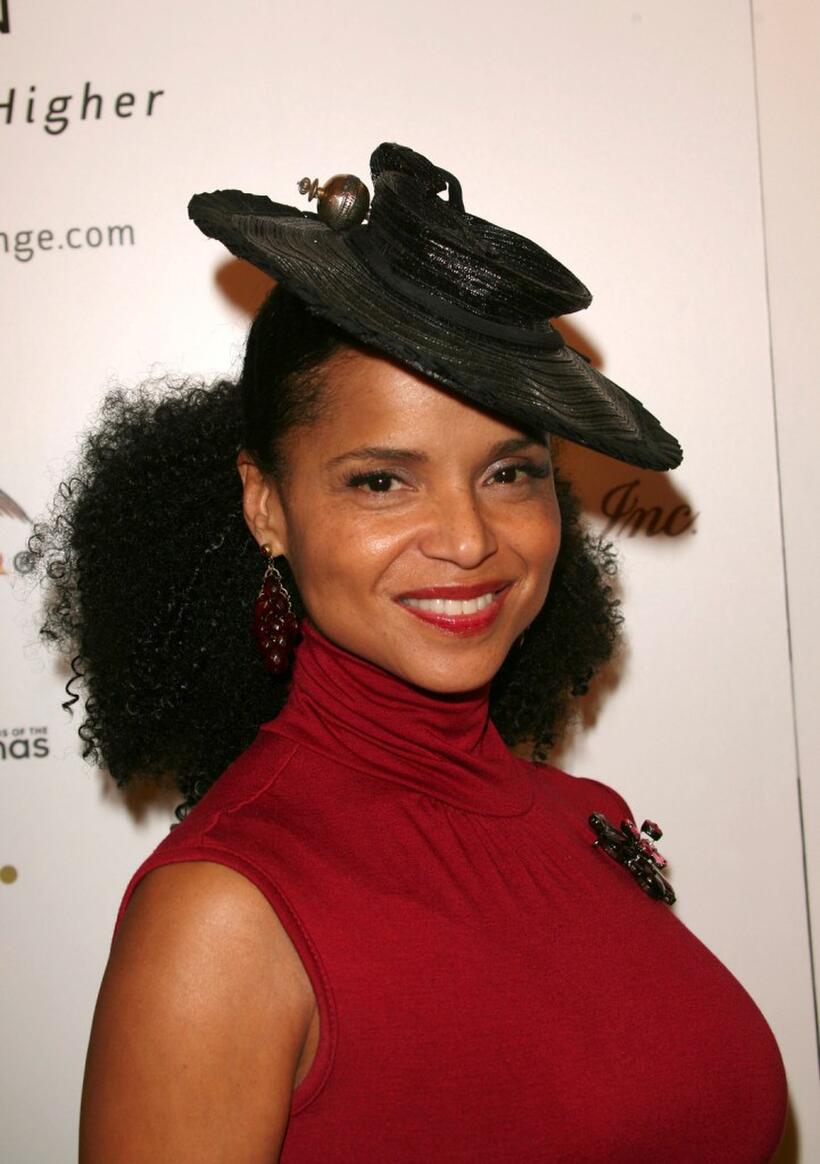 Victoria Rowell at the Ebony Pre-Oscar celebration.