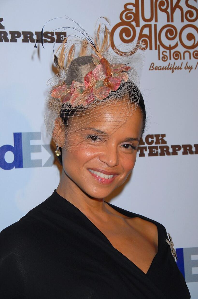 Victoria Rowell at the Black Enterprises Top 50 Hollywood Power Brokers Celebration.