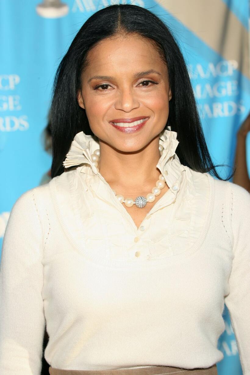 Victoria Rowell at the 38th annual NAACP Image Awards.