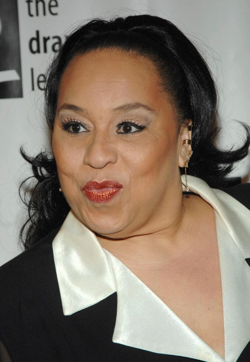 Roz Ryan at the 22nd Annual Drama League Benefit gala.