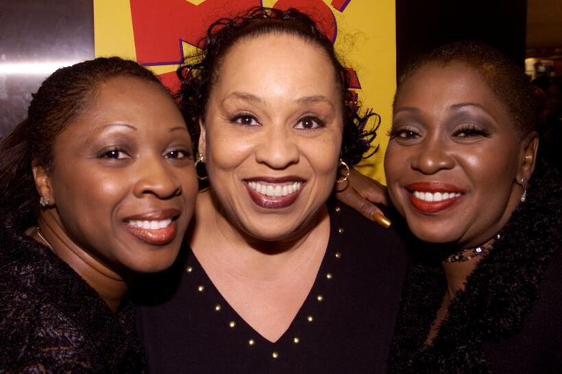Rosalind Brown, Roz Ryan and B.J. Crosby at the sneak peak performance of "One Mo' Time."