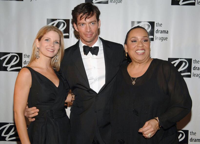 Kelly O'Hara, Harry Connick Jr. and Roz Ryan at the 21st annual spring benefit concert.