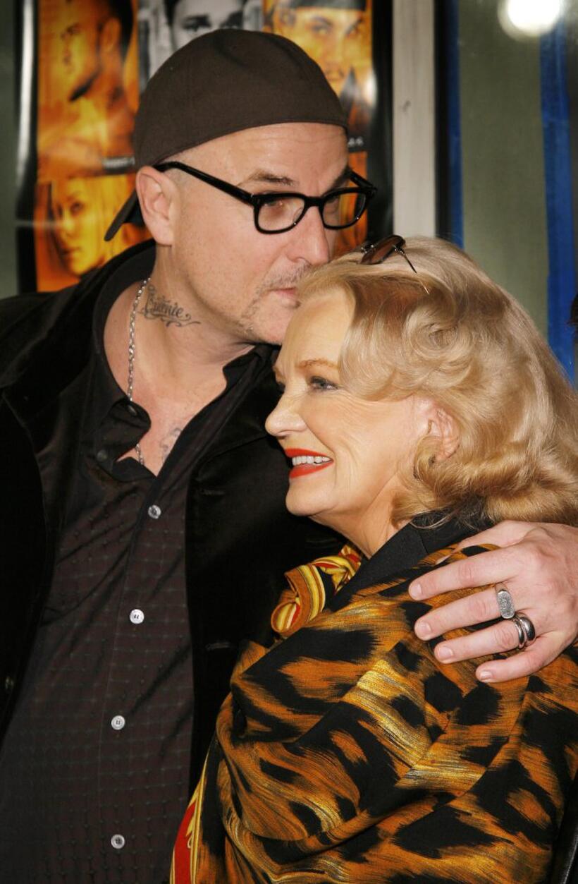 Gena Rowlands and Nick Cassavetes at the premiere of the Universal Pictures' "Alpha Dog".