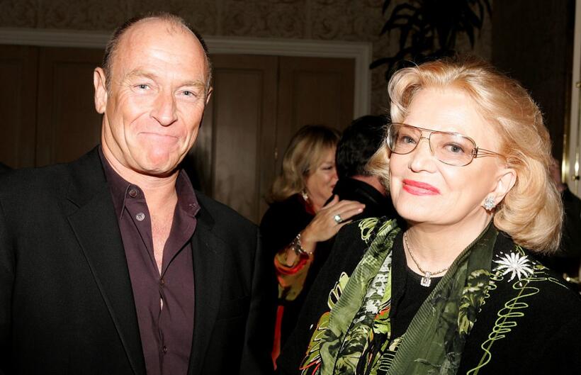 Gena Rowlands and Corbin Bernsen at the 10th Annual Satellite Awards.