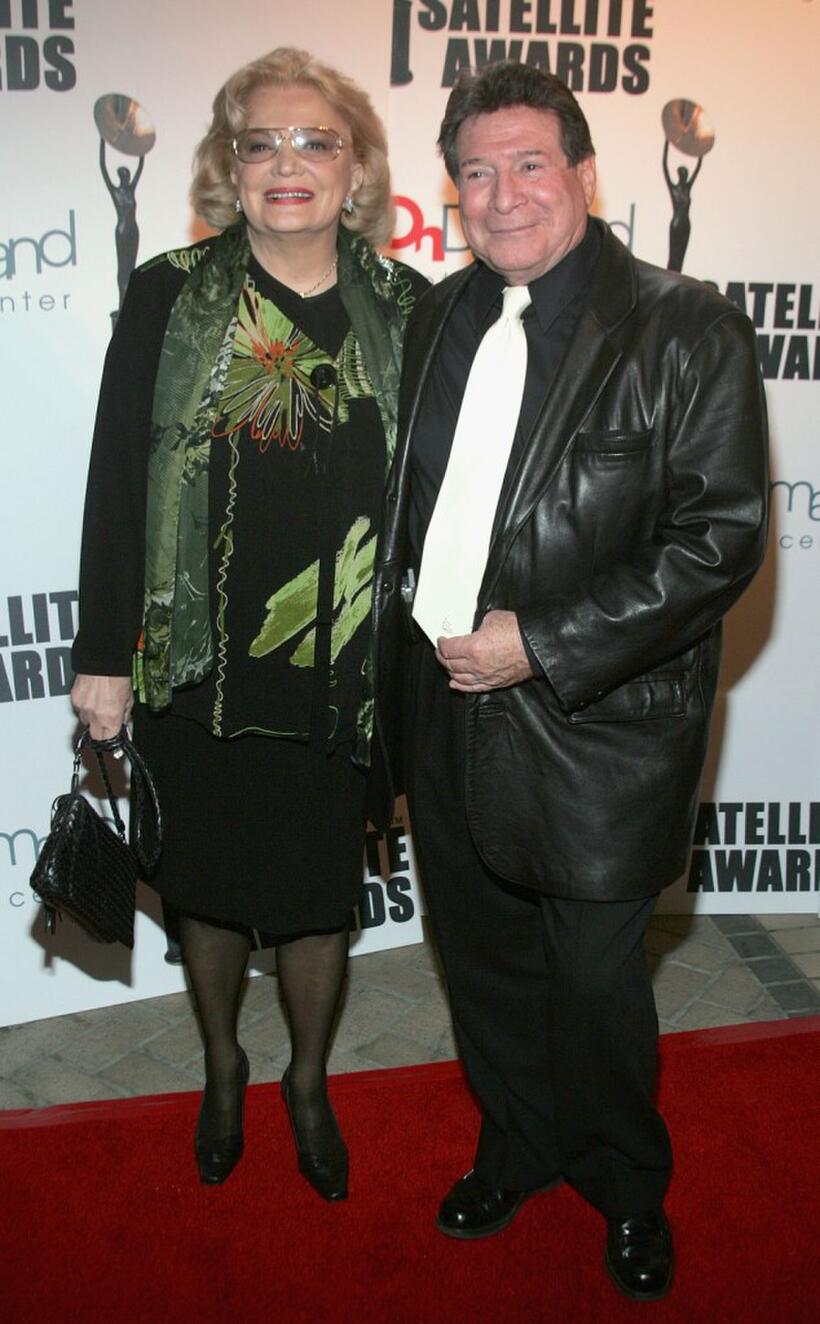 Gena Rowlands and her husband at the 10th Annual Satellite Awards.