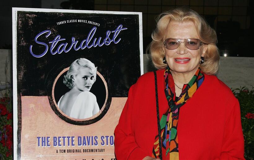 Gena Rowlands at the screening of TCM's documentary "Stardust".