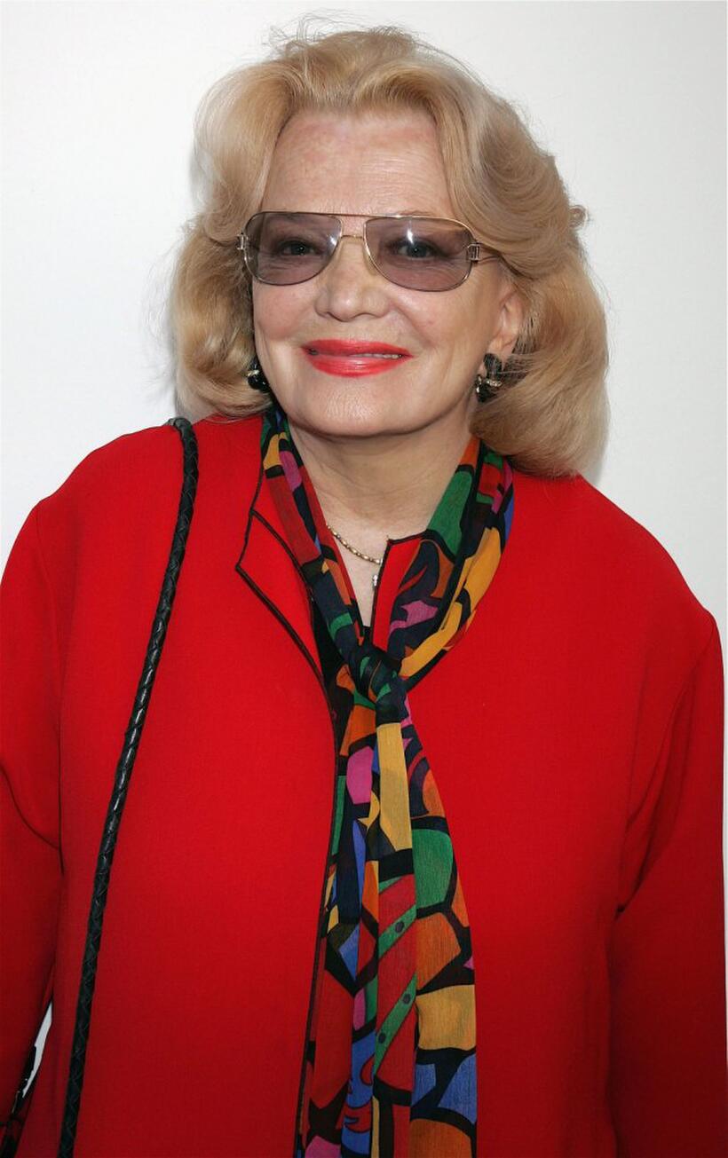 Gena Rowlands at the screening of TCM's documentary "Stardust".