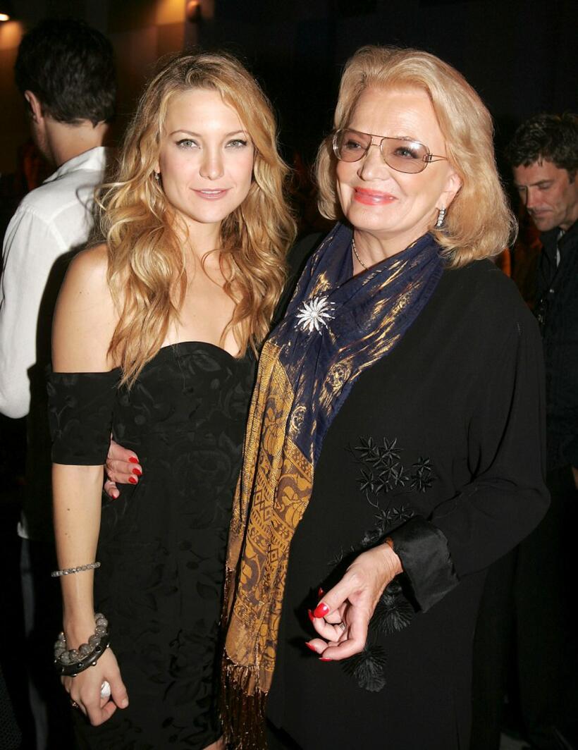 Gena Rowlands and Kate Hudson at the after party for the premiere of Universal Picture's "The Skeleton Key".