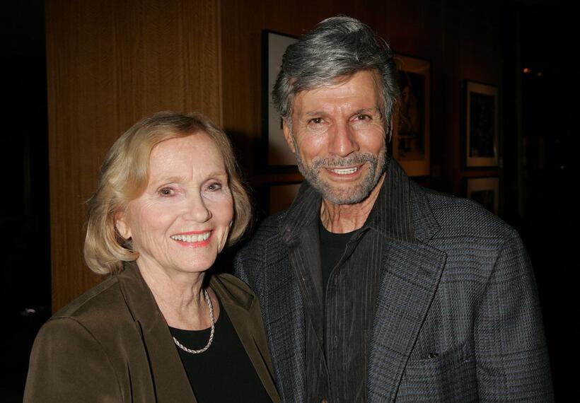 Eva Marie Saint and George Maharis at the Centennial Tribute to Otto Preminger.