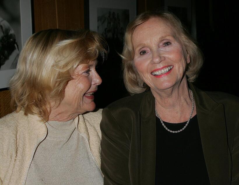 Eva Marie Saint and Carol Lynley at the Centennial Tribute to Otto Preminger.
