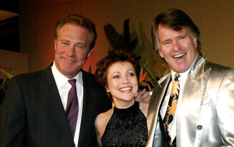 John James, Emma Samms and Gordon Thomson at the 19th Annual Starlight Children's Foundation Benefit Fund Raiser.