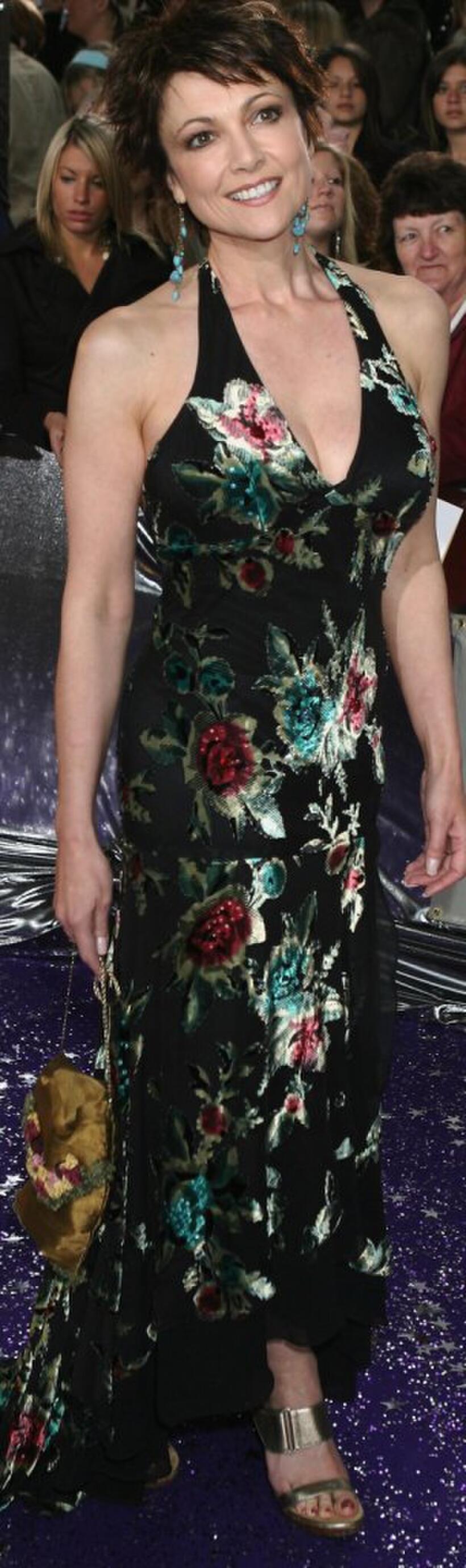 Emma Samms at the British Soap Awards 2006.