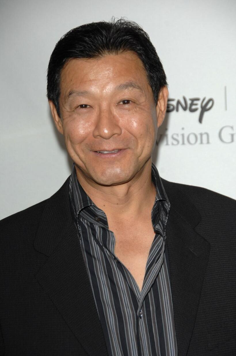 James Saito at the Disney and ABC's TCA - All Star Party.