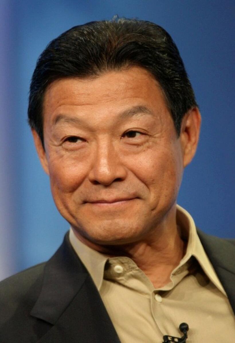 James Saito at the ABC portion of Television Critics Association Press Tour.