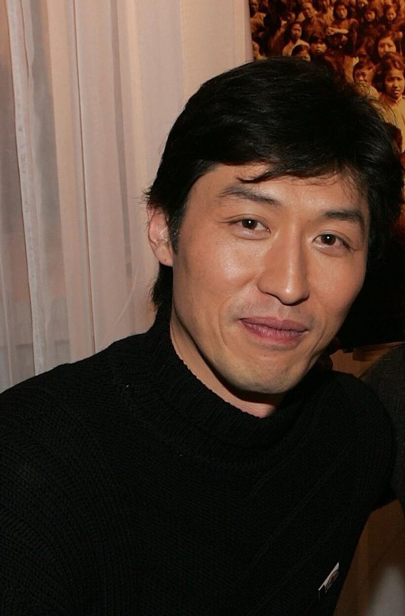 Sonny Saito at the "Nanking" reception during the 2007 Sundance Film Festival.