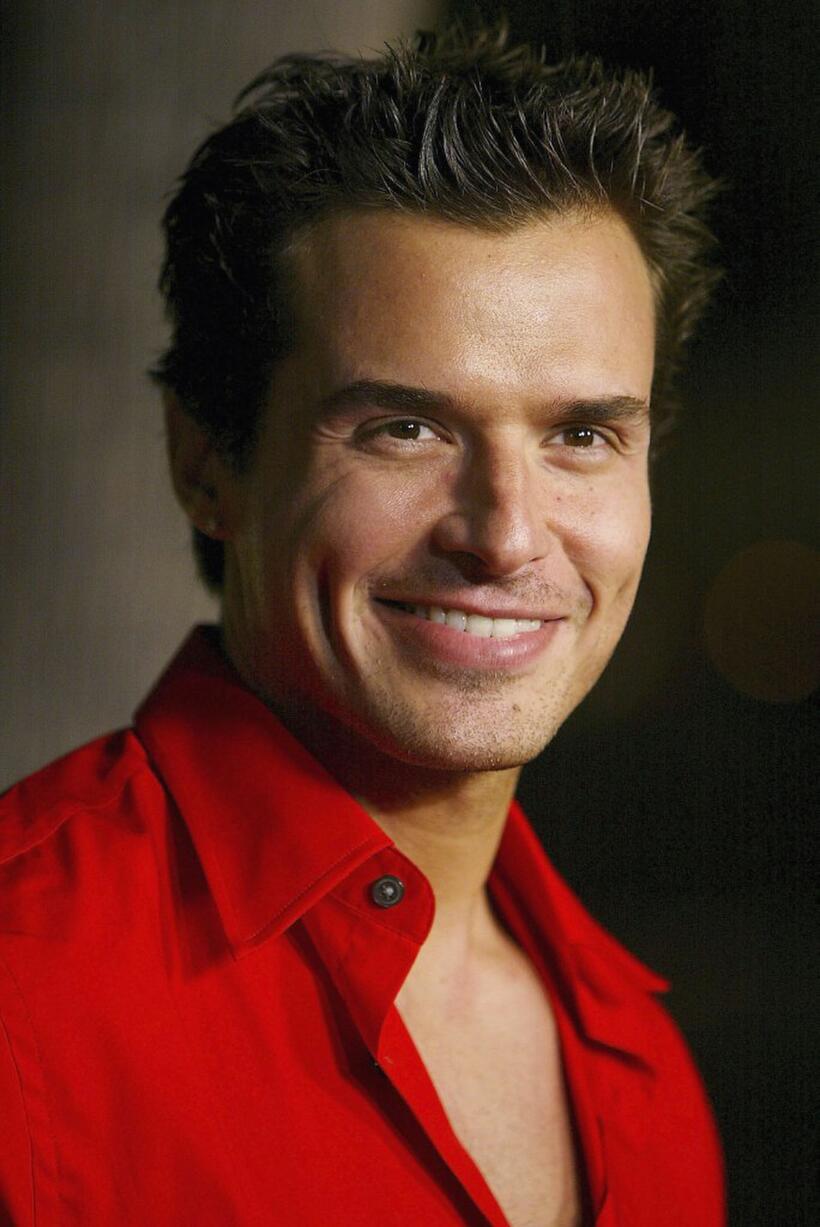 Antonio Sabato, Jr. at the premiere of "Sideways."