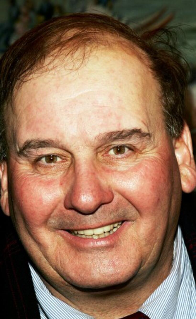 Ernie Sabella at the Broadway opening night after party of "Curtains."