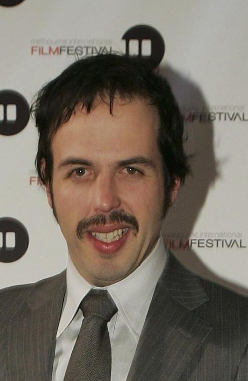 Angus Sampson at the 2006 Melbourne International Film Festival.