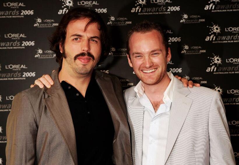 Angus Sampson and Richard Grey at the L'Oreal Paris AFI 2006 Industry Awards.
