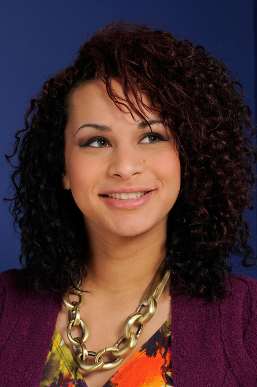 Harmony Santana at the portrait session of "Gun Hill Road" during the 2011 Sundance Film Festival.