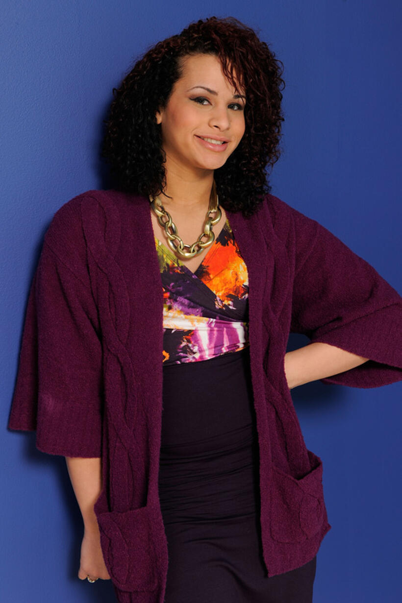 Harmony Santana at the portrait session of "Gun Hill Road" during the 2011 Sundance Film Festival.