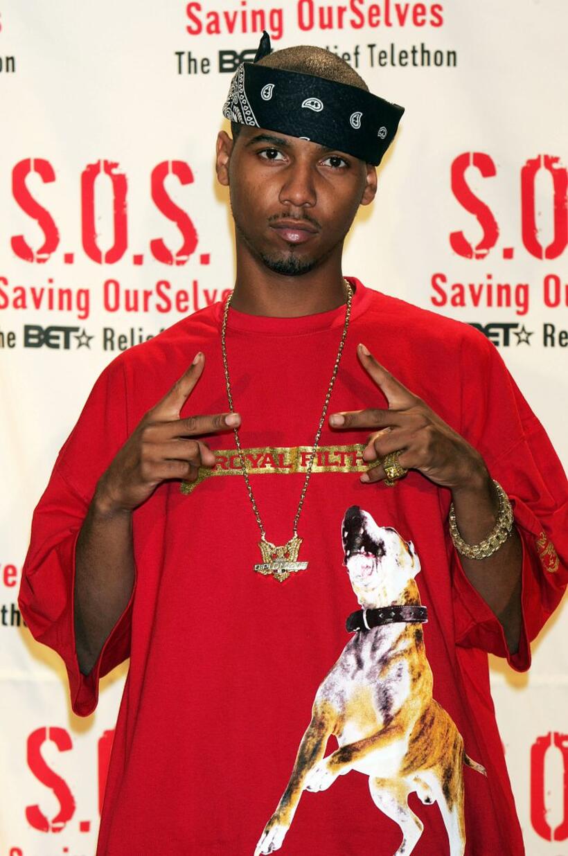 Juelz Santana at the "S.O.S. (Saving OurSelves): The BET Relief Telethon" to benefit the victims of hurricane Katrina.