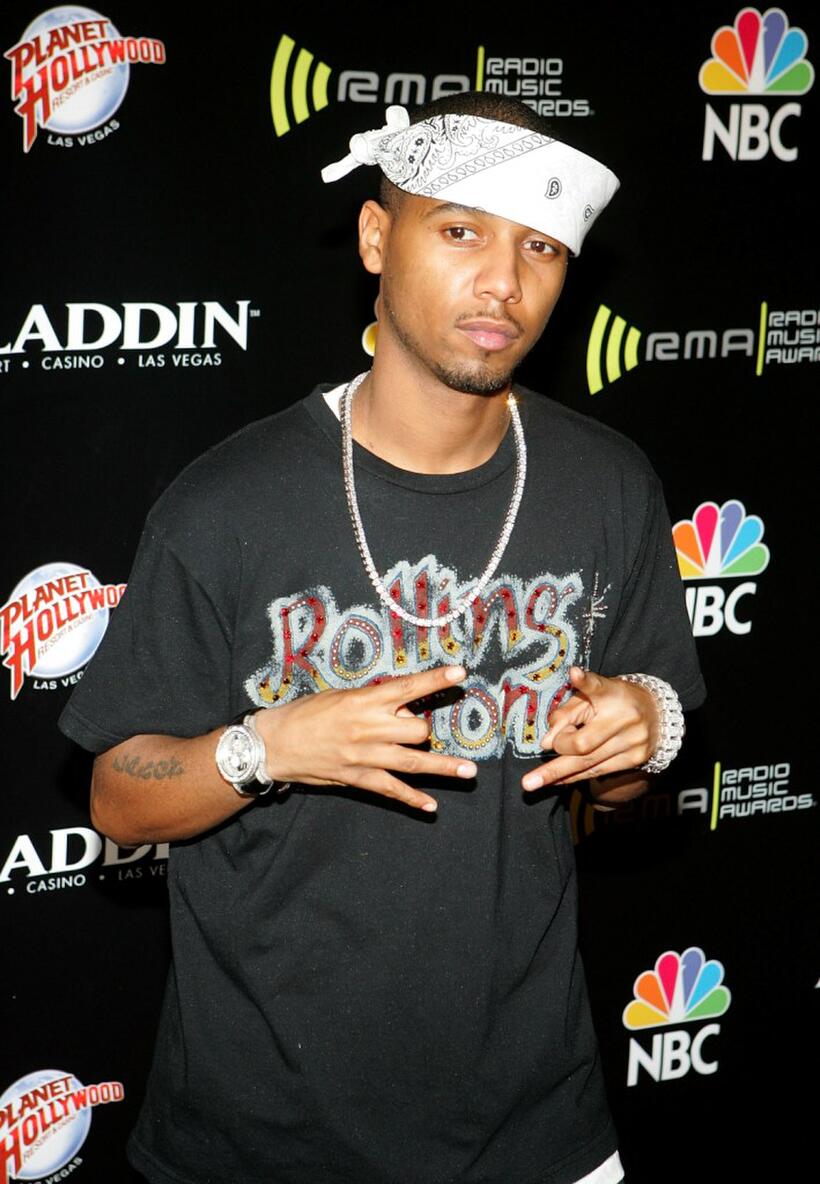 Juelz Santana at the 2005 Radio Music Awards.