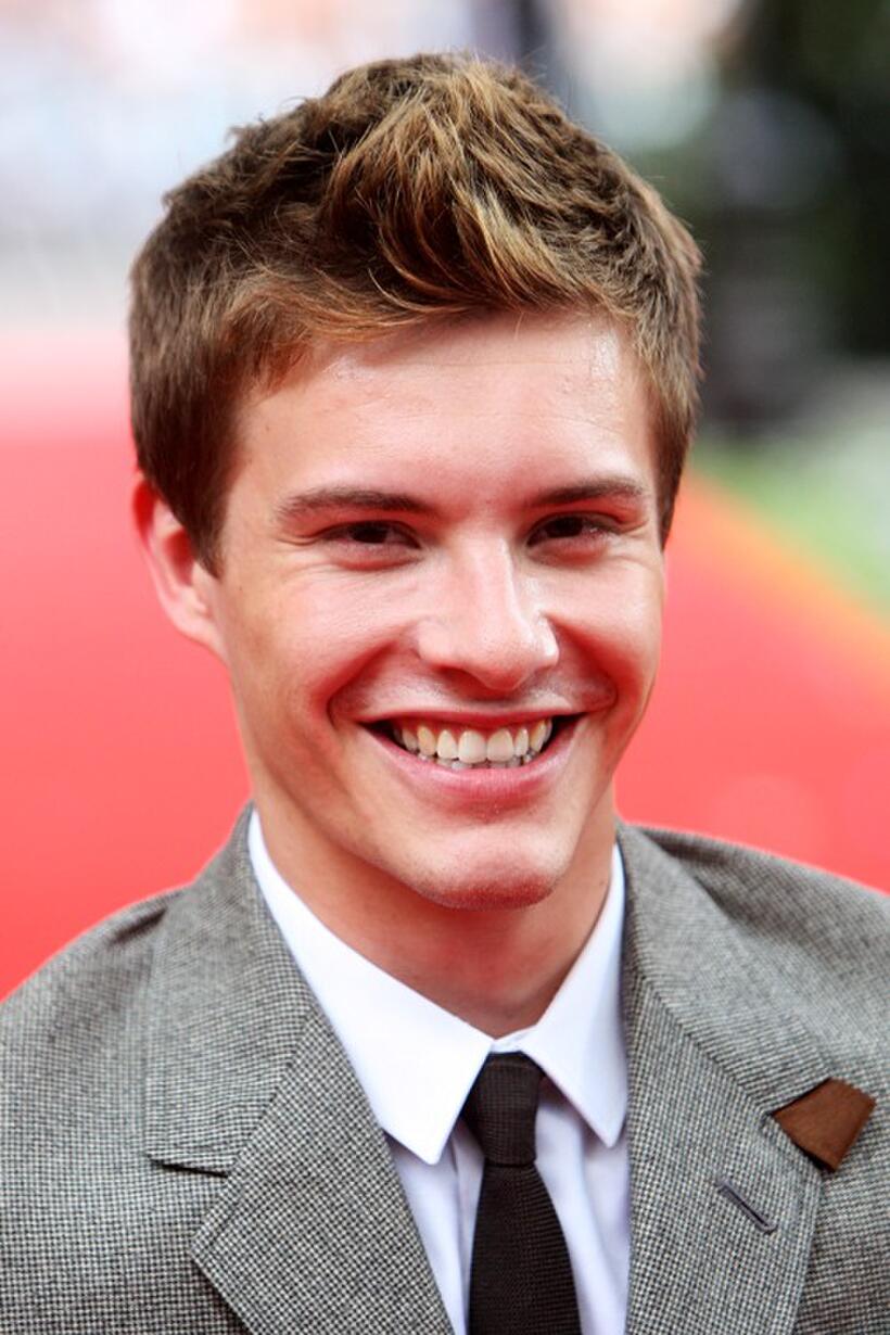 Xavier Samuel at the Gala premiere of "The Twilight Saga: Eclipse."