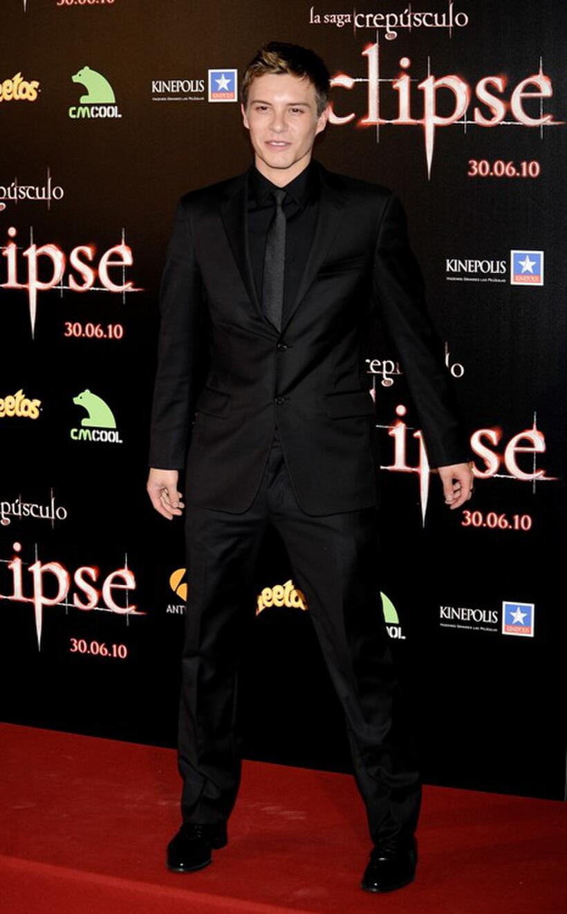 Xavier Samuel at the premiere of "The Twilight Saga: Eclipse."