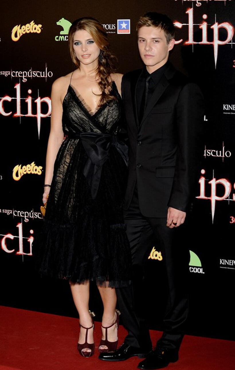 Ashley Greene and Xavier Samuel at the premiere of "The Twilight Saga: Eclipse."
