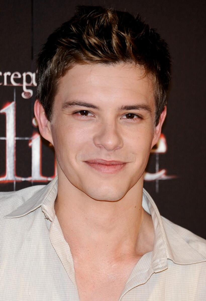 Xavier Samuel at the photocall of "The Twilight Saga: Eclipse."