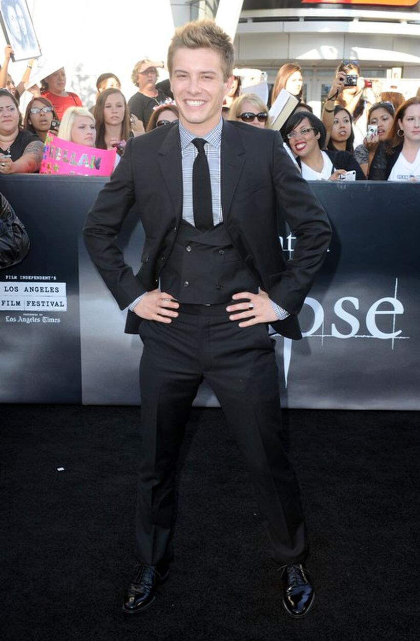 Xavier Samuel at the premiere of "The Twilight Saga: Eclipse" during the 2010 Los Angeles Film Festival.