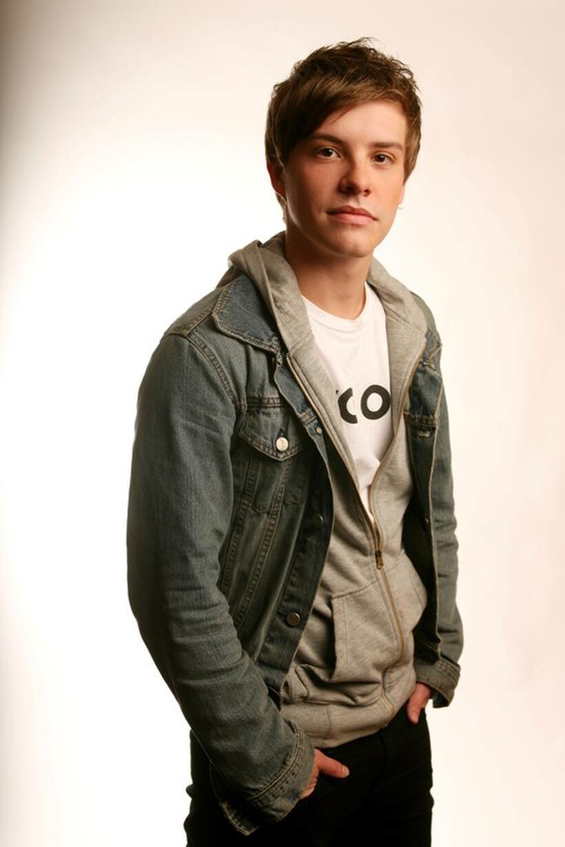 Xavier Samuel at the 2008 Tribeca Film Festival.