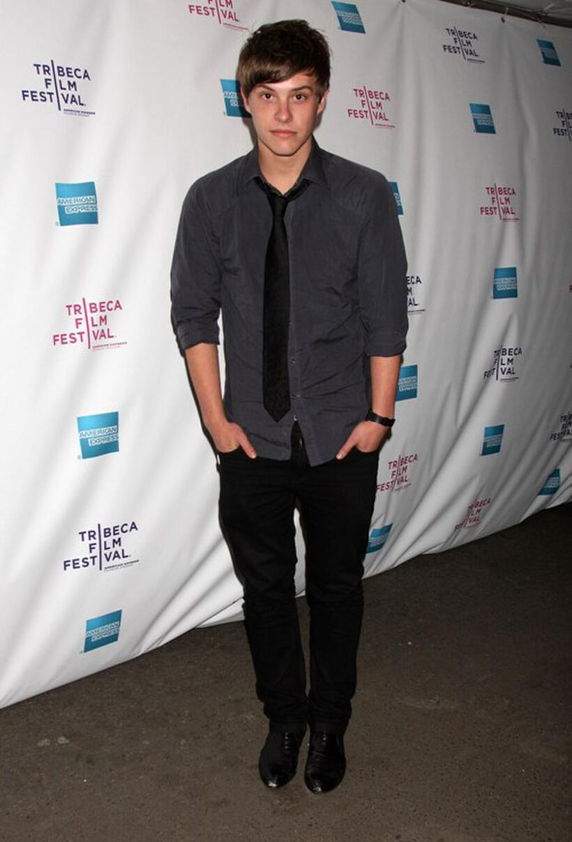 Xavier Samuel at the premiere of "Newcastle" during the 2008 Tribeca Film Festival.