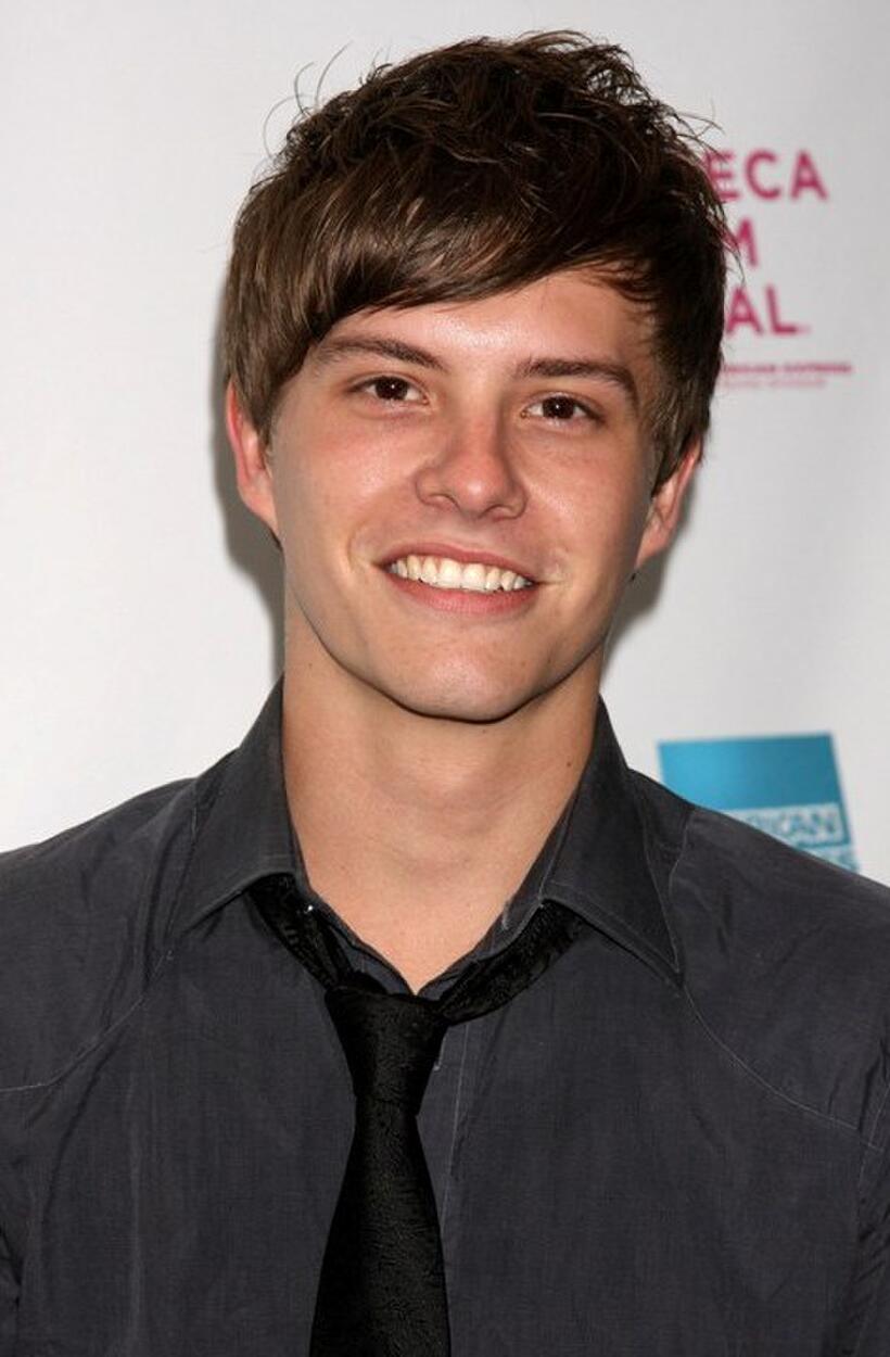 Xavier Samuel at the premiere of "Newcastle" during the 2008 Tribeca Film Festival.