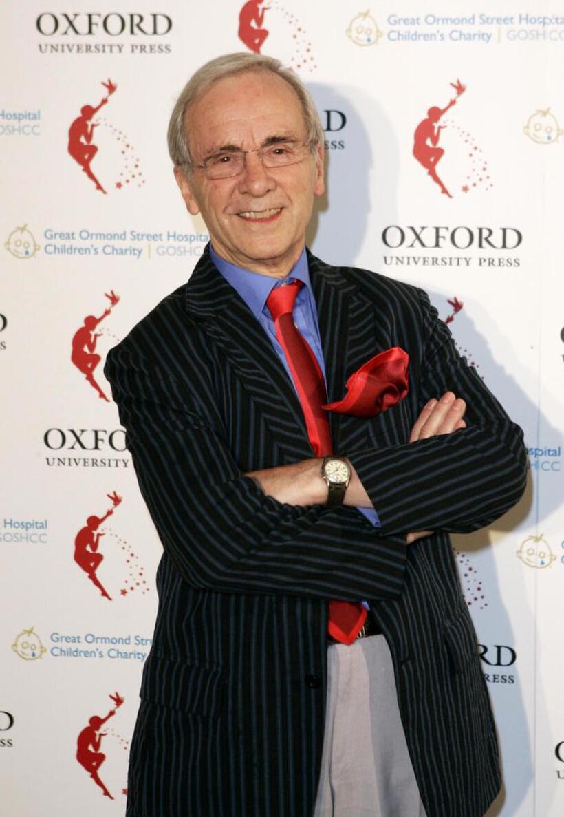Andrew Sachs at the Kensington Palace.