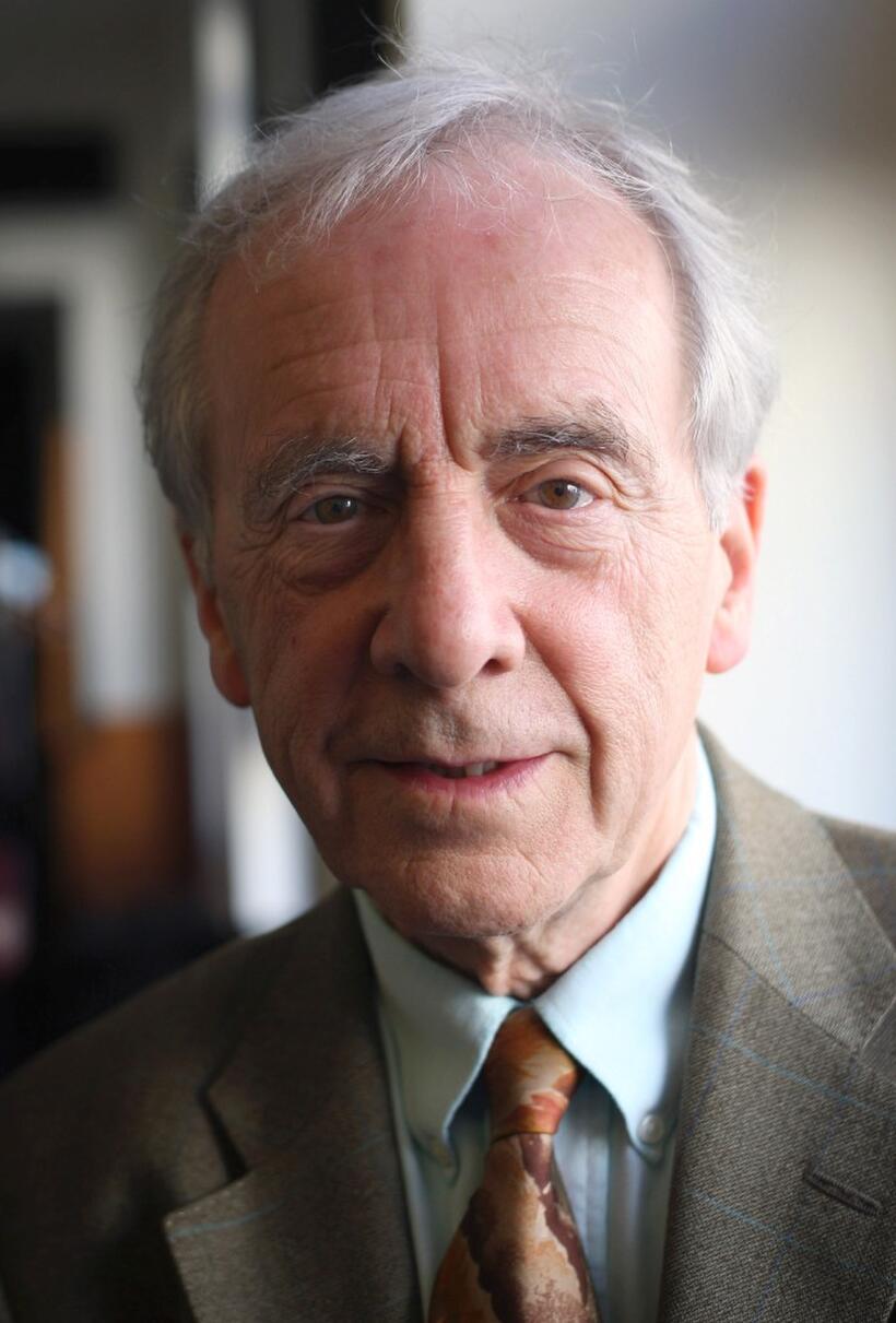 Andrew Sachs at the Best Of British comedy lunch.
