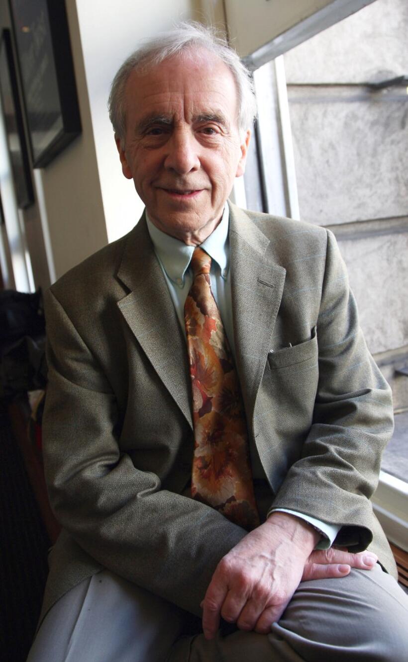 Andrew Sachs at the Best Of British comedy lunch.
