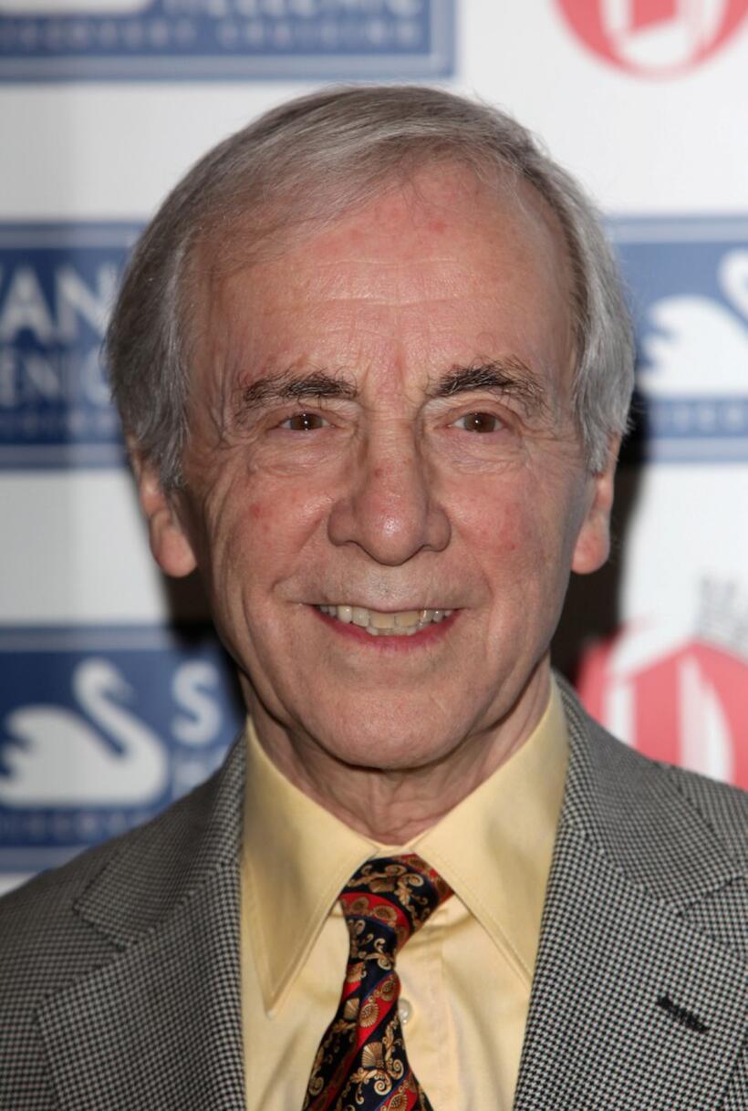 Andrew Sachs at the Oldie of the Year Awards.