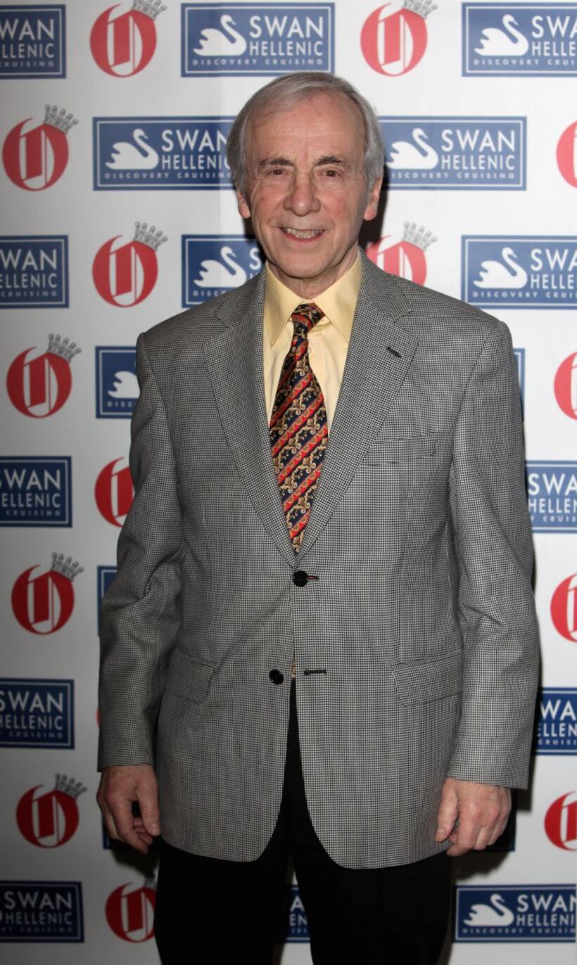 Andrew Sachs at the Oldie of the Year Awards.