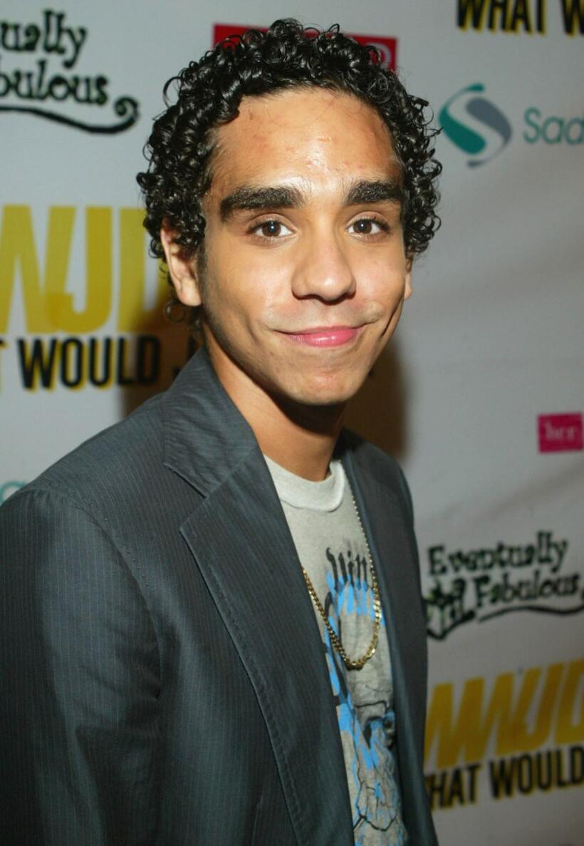 Ray Santiago at the What Would Janice Do Janice Dickinsons One Woman Show.