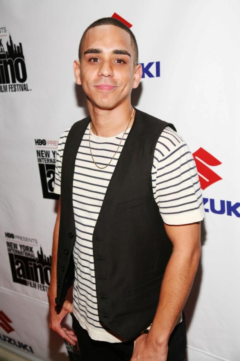 Ray Santiago at the New York International Latino Film Festival.