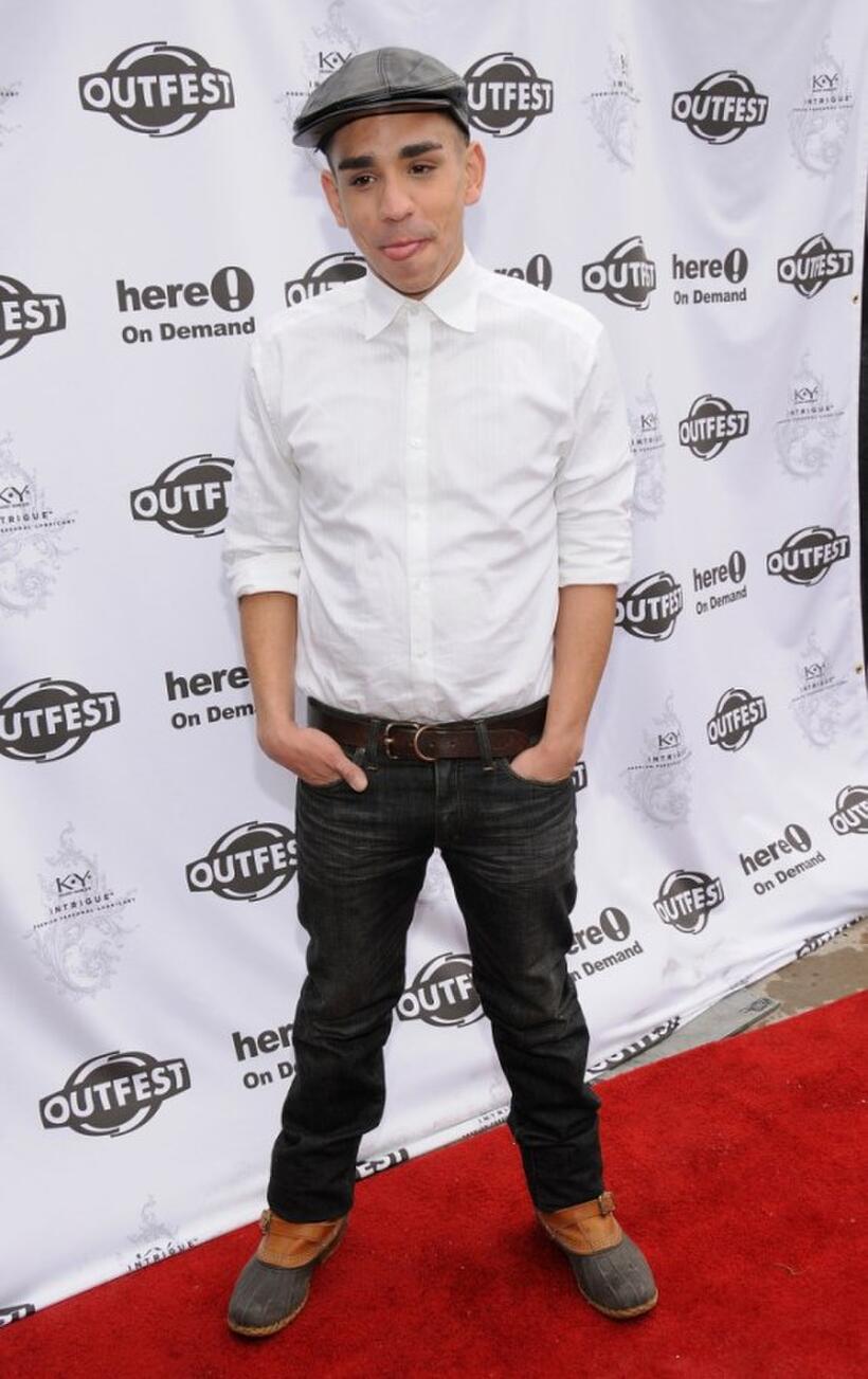Ray Santiago at the 2008 Sundance Film Festival.
