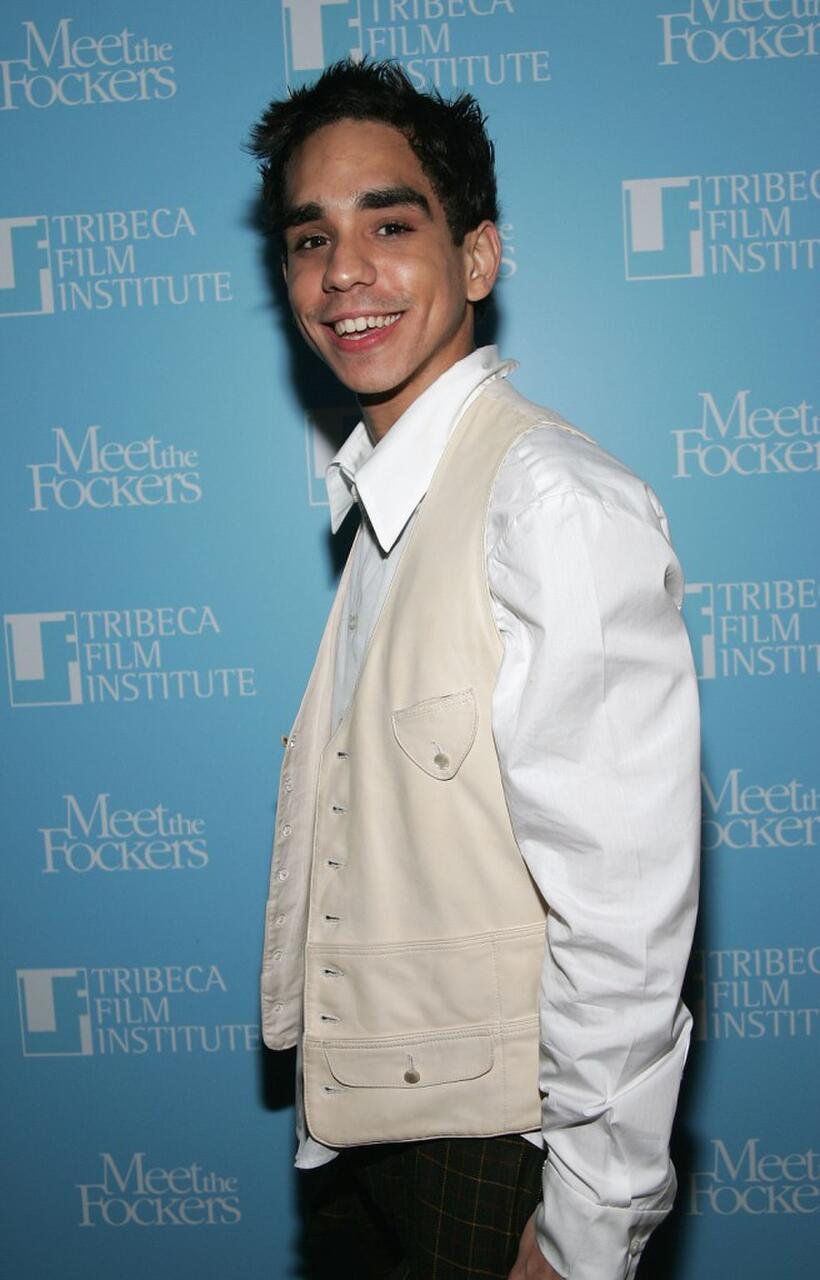 Ray Santiago at the screening of "Meet the Fockers."