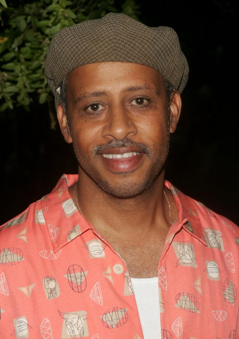 Ruben Santiago-Hudson at the opening night of "Two Gentlemen of Verona."