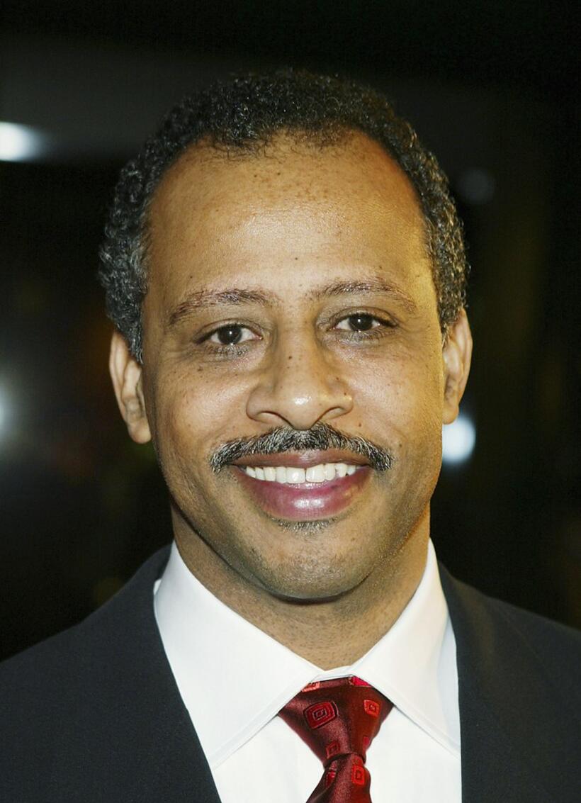 Ruben Santiago-Hudson at the screening of "Lackawanna Blues."