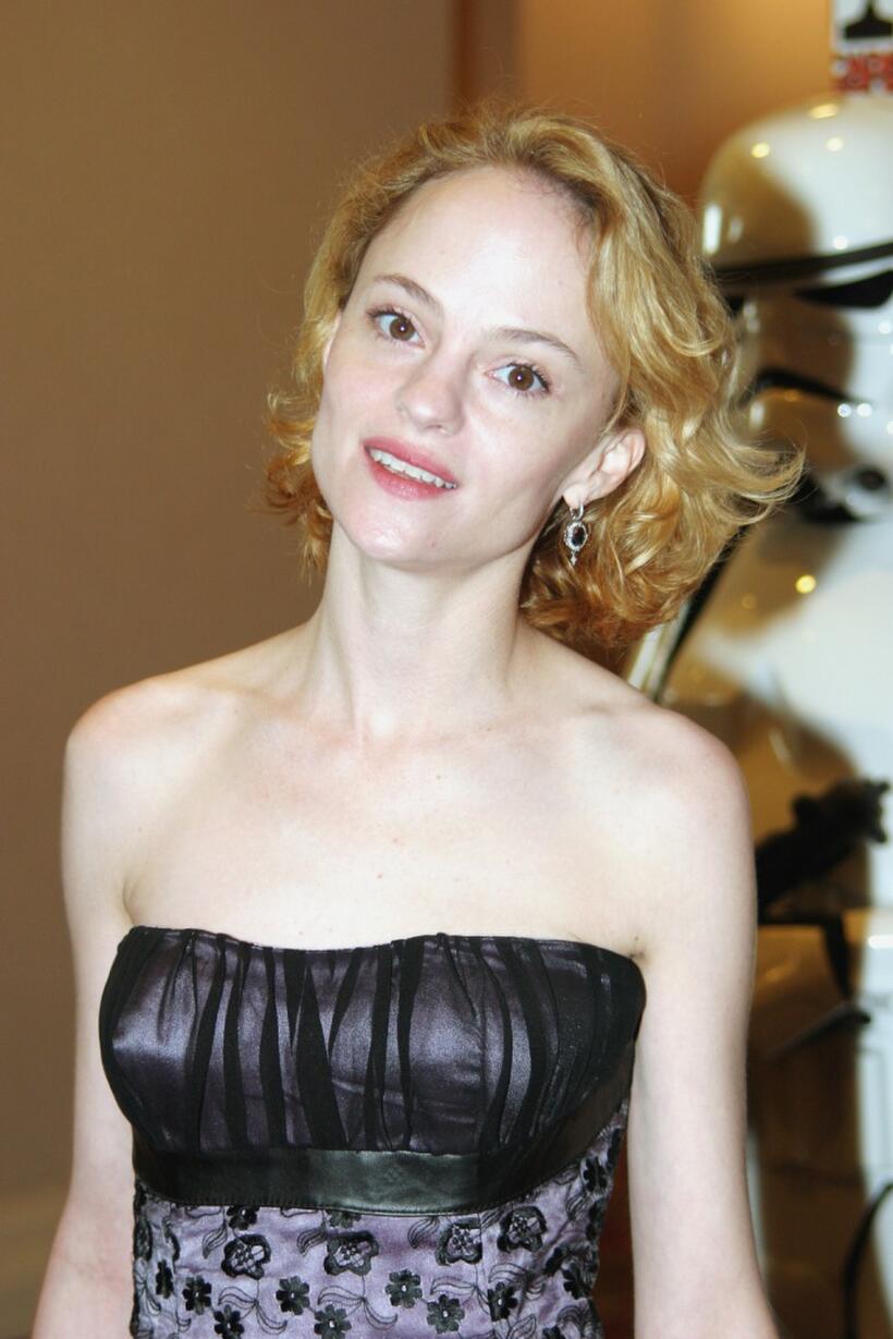 Angela Bettis at the 29th Annual Saturn Awards.