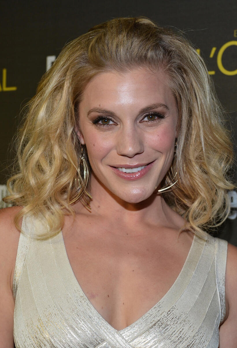Katee Sackhoff at the 2012 Entertainment Weekly Pre-Emmy party in California.